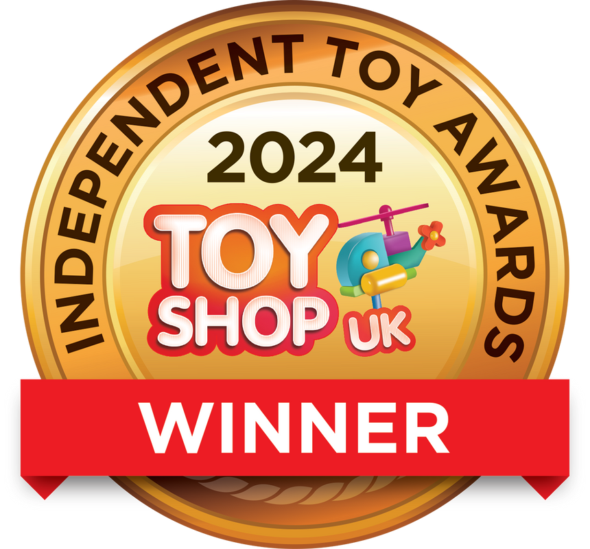 Independent Toy Awards 2024 winner badge