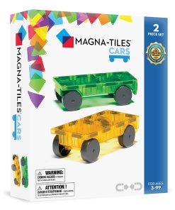 Cars 2 Piece Expansion Set: Green & Yellow