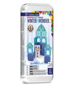 microMAGS Winter Wonder Travel Set