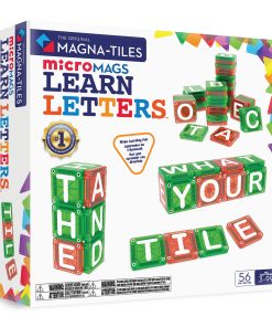 microMAGS LEARN Letters™ 56 Piece Set