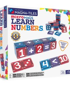 microMAGS LEARN Numbers™ 56 Piece Set