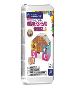 microMAGS Gingerbread House 24 Piece Travel Set