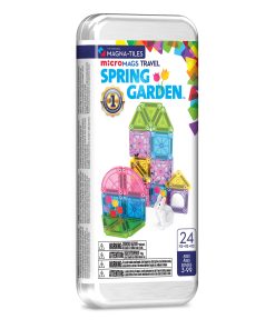 microMAGS Spring Garden 24 Piece Travel Set