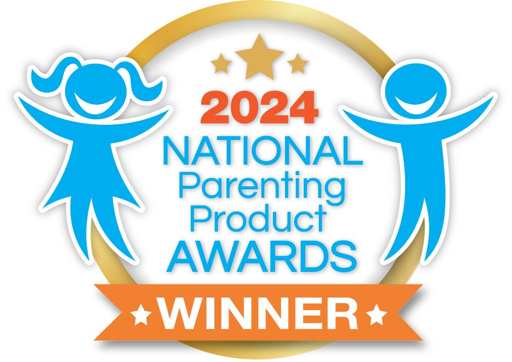 National Parenting Product Awards 2024 Winner badge