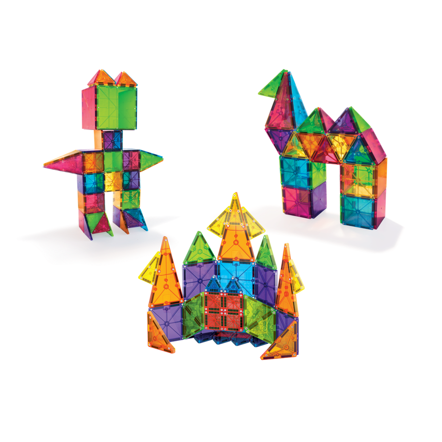 MAGNA-TILES Building Ideas for Kids