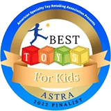 ASTRA Best for Kids award badge