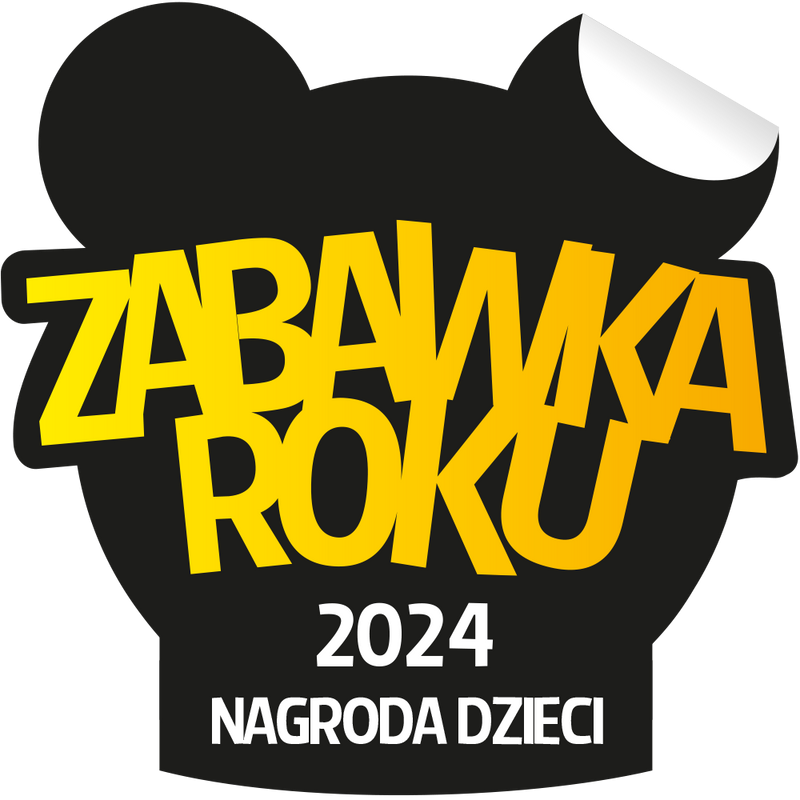 Zabawka Roku 2024 Nagroda Dzieci award badge